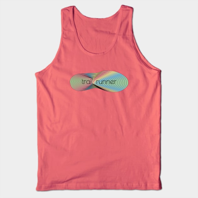 Trail Runner - Cotton Candy Tank Top by Nuft